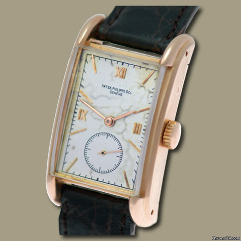 Patek Philippe gro e Rotgolduhr watches