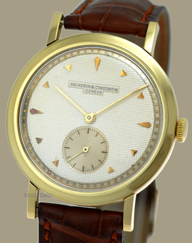 Vacheron Constantin in Ein Klassiker der 50er Jahre Gro e Uhr mit ca. 38 mm watches