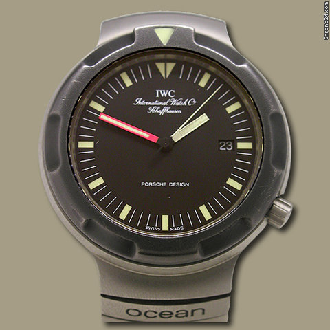 IWC - International Watch Co. Ocean 2000 BUNDeswehr watches