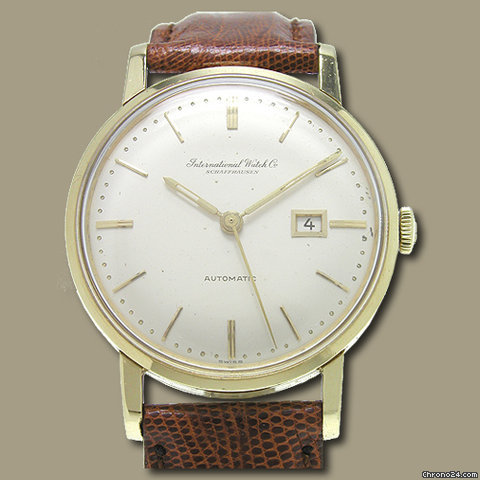 IWC - International Watch Co. Automatik und Datum watches