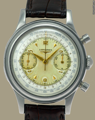 Longines 30 CH Fly-back Chronograph watches