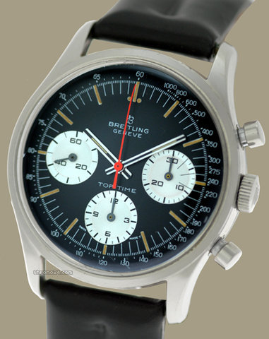 Breitling Top Time Stahlchronograph ca. 1970 watches