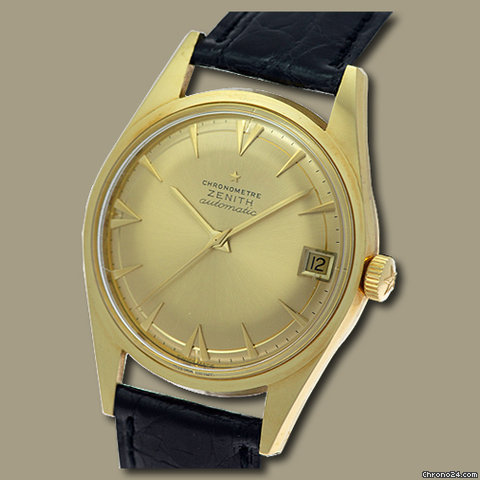 Zenith nahezu neuwertiger Chronometer watches