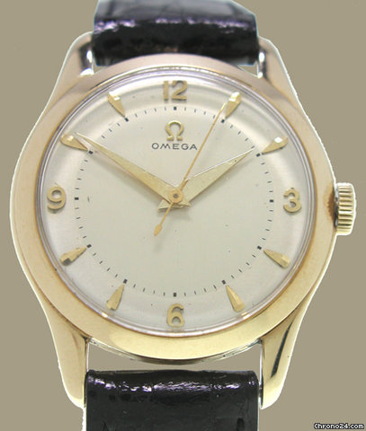 Omega in 14 Kt. Gold mit Originalpapieren watches