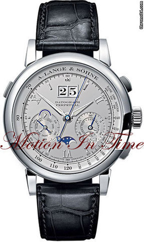 A. Lange & Sohne DATOGRAPH PERPETUAL CALENDAR CHRONOGRAPH FLYBACK - PLATINUM watches