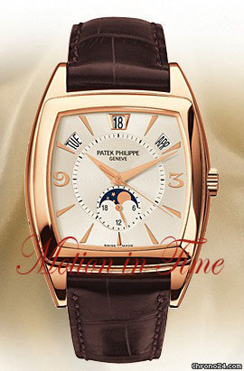 Patek Philippe 5135R - COMPLICATED CALENDARIO ANNUAL CALENDAR MOONPHASE R/G watches