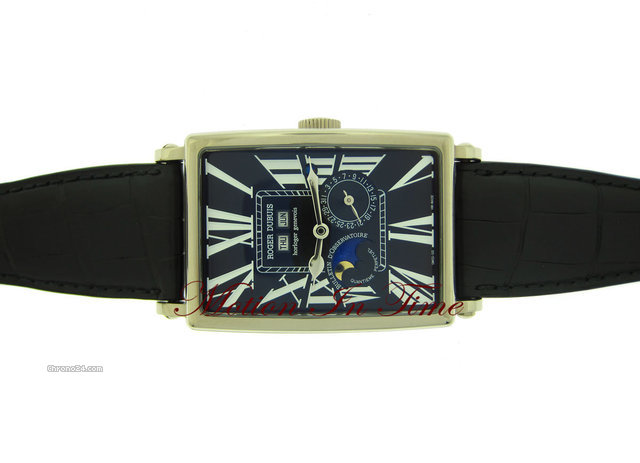 Roger Dubuis MUCH MORE XL PERPETUAL CALENDAR WHITE GOLD LIMITED 28 PIECES watches