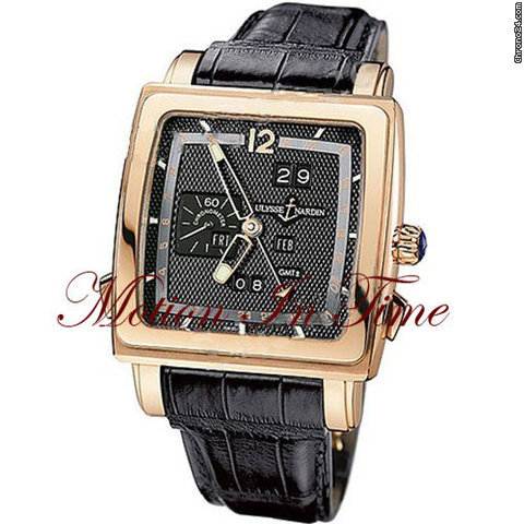 Ulysse Nardin QUADRATO DUAL TIME PERPETUAL CALENDAR - ROSE GOLD watches