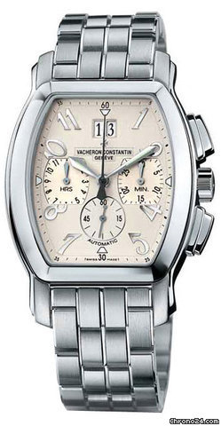 Vacheron Constantin ROYAL EAGLE STAINLESS STEEL ON BRACELET - JUMBO DOUBLE DATE watches
