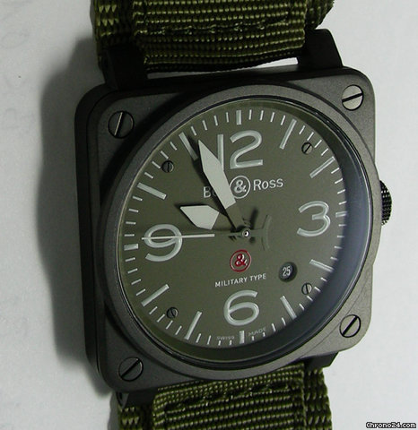 Bell & Ross BR 03-92 Military Ceramic NEU incl Mwst mit Box + Papieren watches