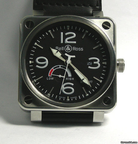 Bell & Ross BR 01-97 Reserve de Marche NEU incl MWST mit Box + Papieren watches