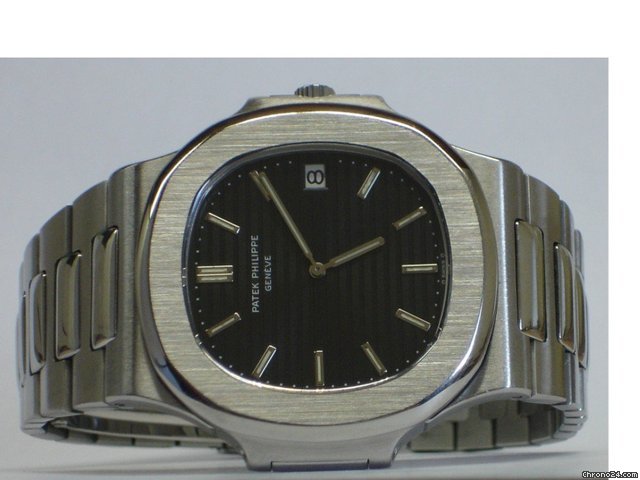 Patek Philippe Nautilus Stahl watches