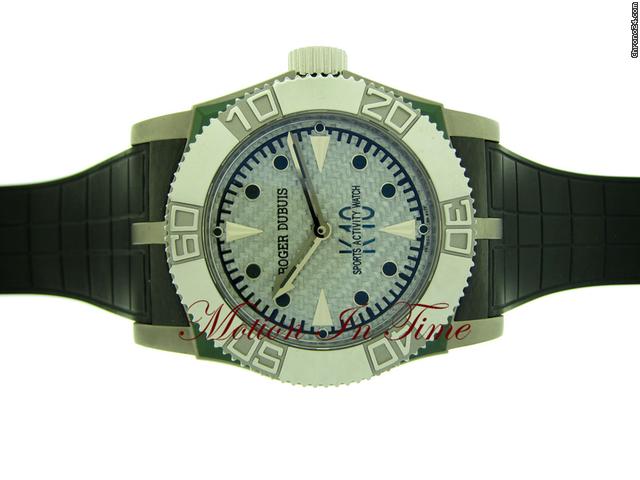 Roger Dubuis EASY DIVER 46MM K-10 MODEL - TITANIUM - LIMITED 888 PIECES watches