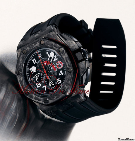 Audemars Piguet AP TEAM ALINGHI CARBON - LIMITED TO ONLY 1300 PIECES watches
