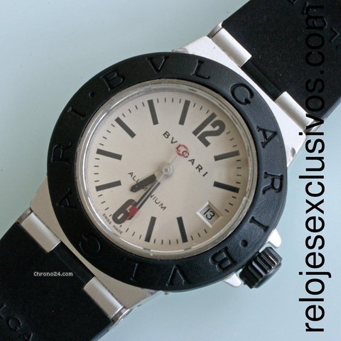 Bulgari Aluminium watches