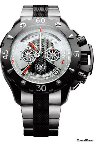 Zenith DEFY EXTREME CHRONOGRAPH - BLACK TITANIUM & S/S - 46.5mm watches