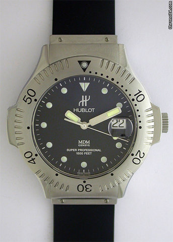 Hublot Super Professional watches