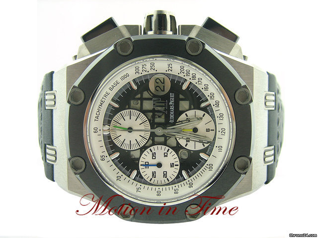 Audemars Piguet AP BARRICHELLO TITANIUM - LIMITED EDITION 1000 PIECES - NEW watches