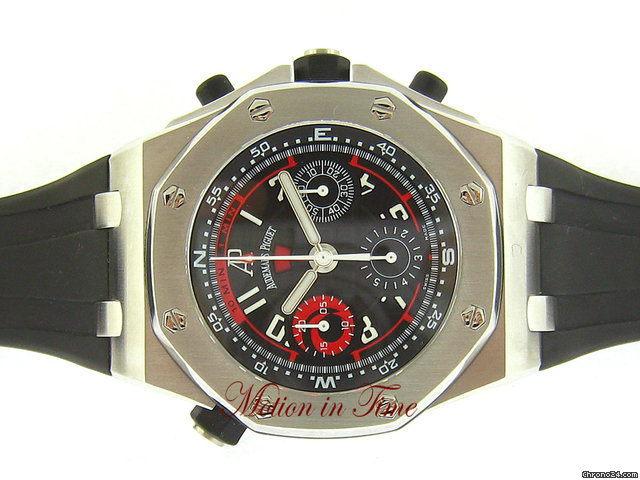 Audemars Piguet AP ALINGHI POLARIS - ROYAL OAK OFFSHORE - LTD ED. 2000 PCS watches