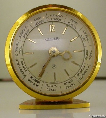 Jaeger-LeCoultre ALARM CLOCK watches