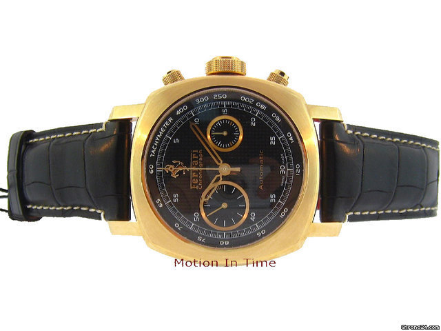 Panerai FERRARI GRANTURISMO CHRONO AUTOMATIC -ROSE GOLD-LTD 300 PC watches