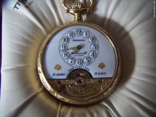 Tissot TASCHENUHR 18K GELBGOLD ORIGINAL 8 DAYS HEBDOMAS - LIMITIERT & NUMMERIERT - WELTWEIT NUR 120 ST¨¹CK watches