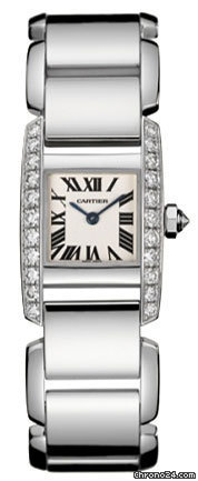 Cartier TANKISSIME DIAMOND - MIDSIZE WHITE GOLD 2011 SPECIAL EDITION watches