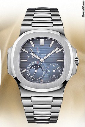 Replica Patek Philippe 5712/1A NAUTILUS JUMBO - POWER RESERVE MOONPHASE AUTOMATIC Watch
