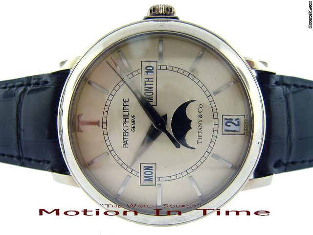 Patek Philippe T150 TIFFANY & CO. LIMITED ED. - TRIPLE DATE ANNUAL CALENDAR watches