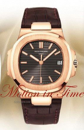 Patek Philippe 5711R - NAUTILUS JUMBO ROSE GOLD AUTOMATIC watches