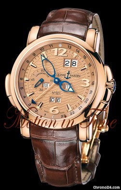 Ulysse Nardin GMT ¡À PERPETUAL CALENDAR AUTOMATIC - ROSE GOLD - LTD 500 PCS watches