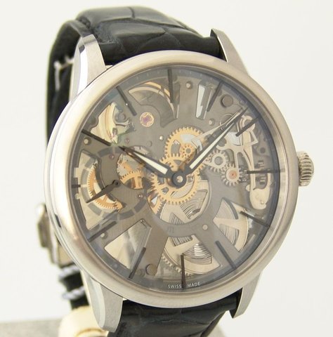Maurice Lacroix Masterpiece Squelette Manufaktur NEW watches