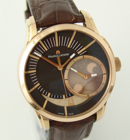Maurice Lacroix Pontos Dequentrice 18 Krt. Rosegold watches