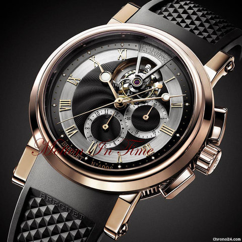Breguet MARINE TOURBILLON CHRONOGRAPH - ROSE GOLD - 42mm - NEW MODEL watches