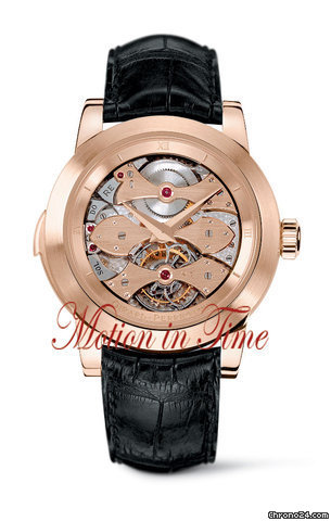 Girard Perregaux OPERA ONE 3 BRIDGES MINUTE REPEATER TOURBILLON SKELETON R/G watches