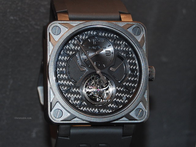 Bell & Ross BR01 TOURBILLON PHANTOM watches