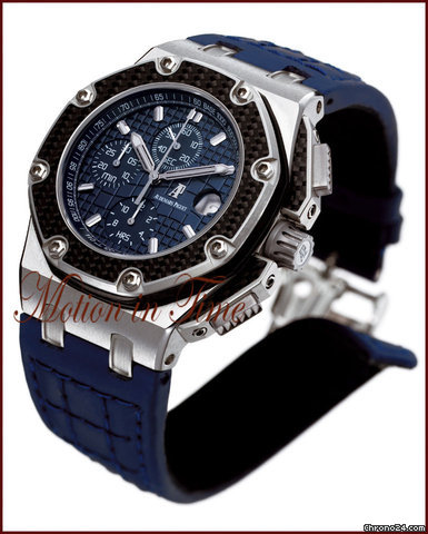Audemars Piguet AP JUAN PABLO MONTOYA - PLATINUM -LIMITED TO ONLY 100 PIECES watches