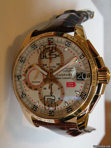 Chopard GRAND TOURISMO XL CHRONO 161268-5001 watches