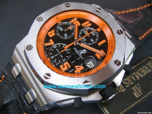 Replica Audemars Piguet VOLCANO STEEL ROYAL OAK OFFSHORE VOLCANO Watch