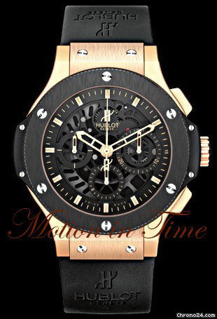 Hublot BIG BANG "AERO BANG" SKELETON ROSE GOLD LIMITED 500 PIECES watches
