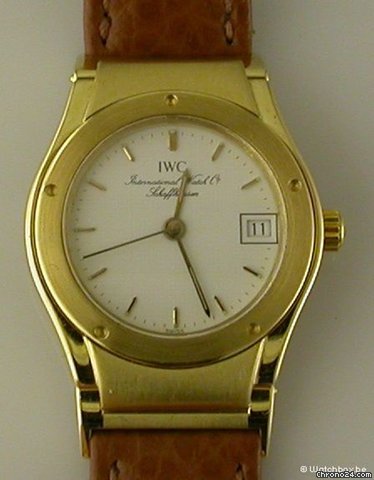 IWC INGENIEUR Gold watches