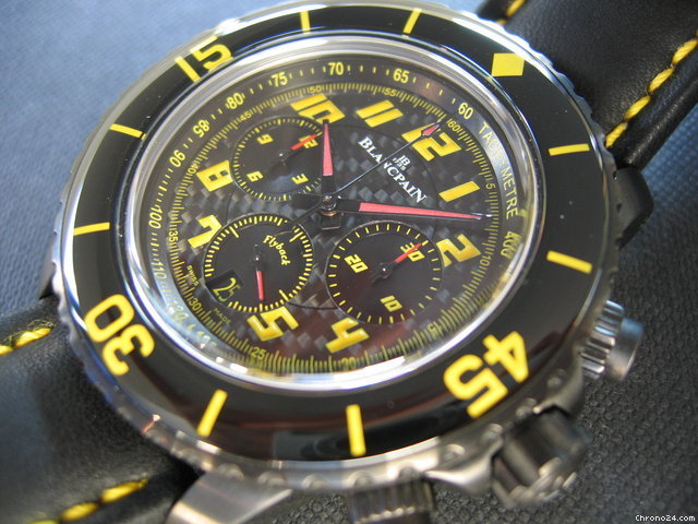 Blancpain Flyback Chronograph Speed Command SPORT watches