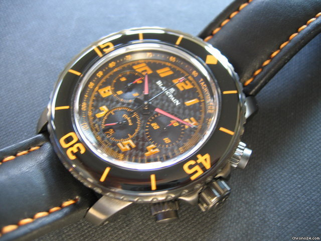 Blancpain Flyback Chronograph Speed Command SPORT watches