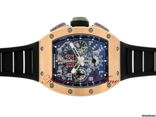 Richard Mille RM-11 FELIPE MASSA FLYBACK CHRONOGRAPH ROSE GOLD watches