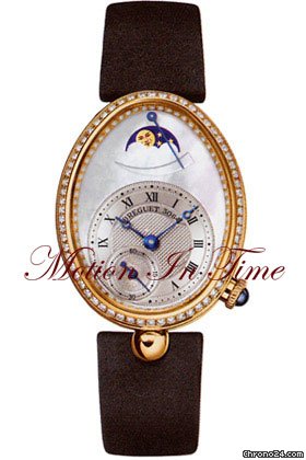 Breguet REINE de NAPLES YELLOW GOLD MOONPHASE POWER RESERVE DIAMOND watches