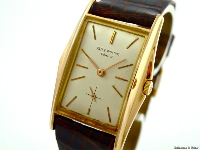Patek Philippe Manta, Reference 2554, 18k Rose Gold watches