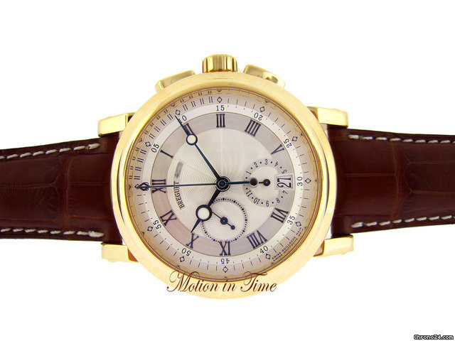 Breguet MARINE II 42mm CHRONOGRAPH AUTOMATIC - YELLOW GOLD watches