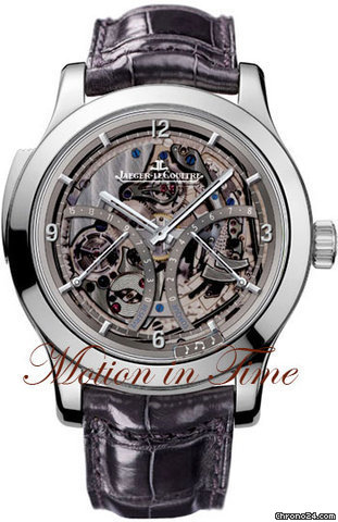 Jaeger-LeCoultre MASTER MINUTE REPEATER SKELETON TITANIUM LIMITED 200 PIECES watches