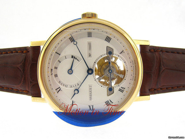 Breguet GRAND COMPLICATION TOURBILLON - 5 DAY POWER RESERVE watches