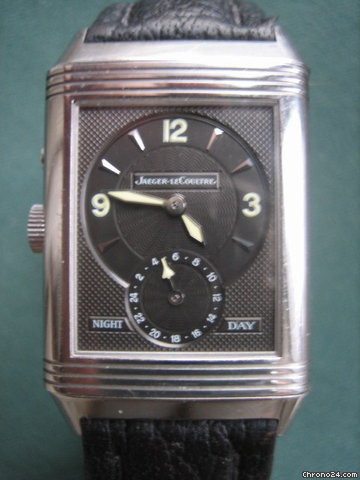 Jaeger-LeCoultre Duoface Night & Day watches
